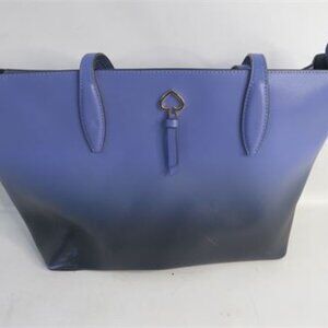 Kate Spade Adel Tote Shoulder Bag 'Light/Dark Blue,' (17"x12"x5")